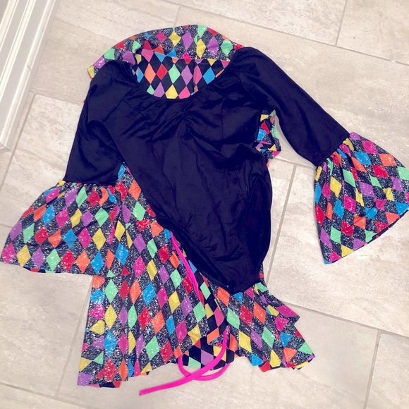 Clown Halloween Costume - Picture 1 of 3